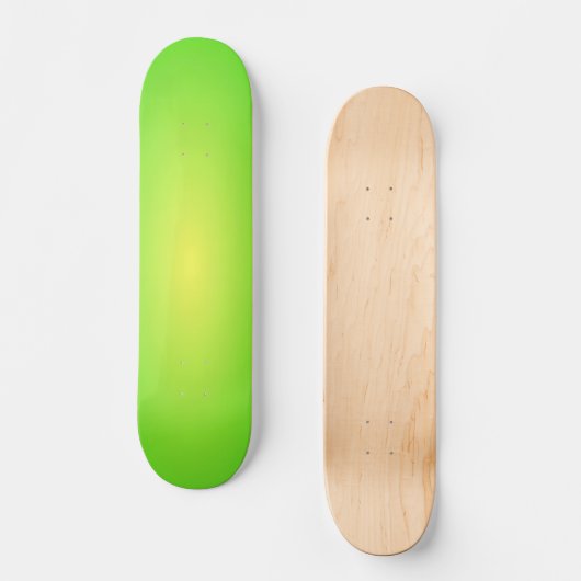 Lime Persoonlijk Skateboard (Voorkant)