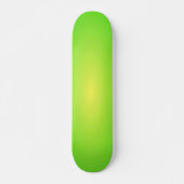 Lime Persoonlijk Skateboard (Voorkant)