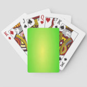 Lime Pokerkaarten (Achterkant)