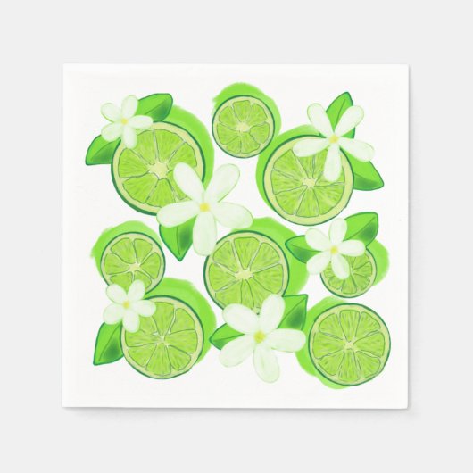 Lime & Reason Servet (Voorkant)