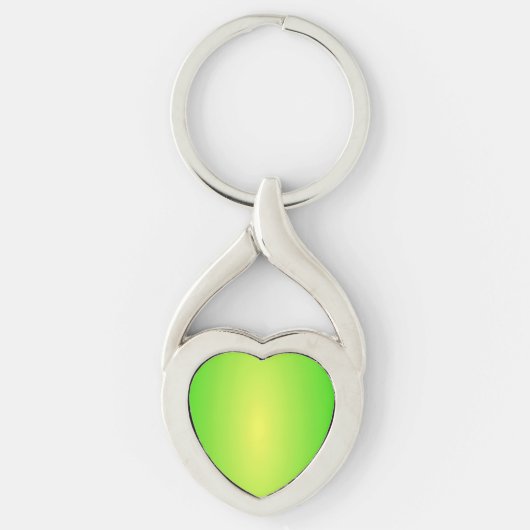 Lime Sleutelhanger (Voorkant)