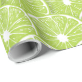 Lime slices cadeaupapier (Rol Hoek)