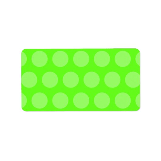 Lime Stippen Etiket (Voorkant)