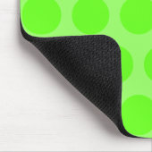 Lime Stippen Muismat (Hoek)