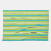 Lime Strepen Keukendoek Theedoek (Horizontaal)