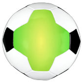 Lime Voetbal (Gedraaid)