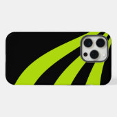 Lime Wave iPhone Hoesje (Achterkant horizontaal)