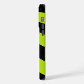 Lime Wave iPhone Hoesje (Linkerkant)