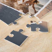 lime with me, leave trouble behind, Foto Vorlage Legpuzzel (Zijkant)