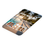 lime with me, leave trouble behind, Foto Vorlage Magneet (Linkerzijde)