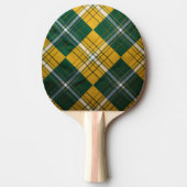 Limebloesem Plaid Tafeltennisbatje (Voorkant)
