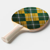 Limebloesem Plaid Tafeltennisbatje (Voorkant Gekanteld)
