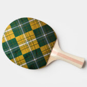 Limebloesem Plaid Tafeltennisbatje (Zijkant)