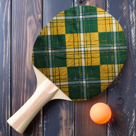 Limebloesem Plaid Tafeltennisbatje