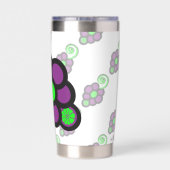 LimeGrape Brand Merch | Geïsoleerde Drinkbeker (Achterkant)