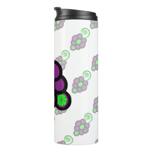 LimeGrape Merch Brand | Thermosbeker (Geroteerd rechts)