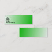 Limegreen Visitekaartje (Voorkant / Achterkant)
