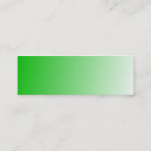 Limegreen Visitekaartje (Achterkant)