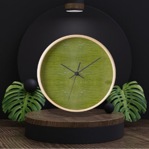 Limegroene Alligator Textuurprint
