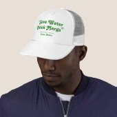 Limegroene Citrus Bespaar Water, Drink Margs Trucker Pet (In situ)