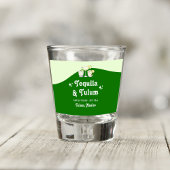 Limegroene Citrus Tequila & Tulum Meisjesuitje Shot Glas