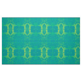 Limegroene Kolibrie Stoff Stof (Fat Quarter)