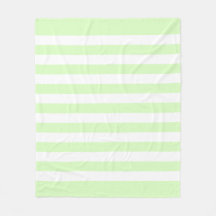 Limegroene pastel & witte lijnenpatroon