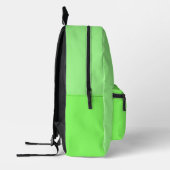 Limegroene Rugzak (Links)