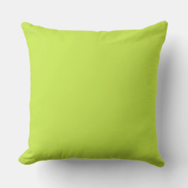Limegroene sierkussen 20" x 20"