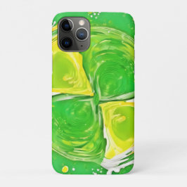 Limegroene Spiraal Case-Mate iPhone Case