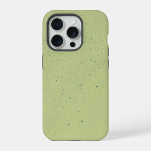 Limegroene Zand iPhone 15 Pro Case