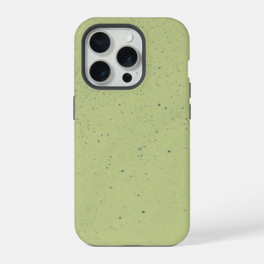 Limegroene Zand iPhone Hoesje (Achterkant)