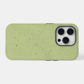 Limegroene Zand iPhone Hoesje (Achterkant horizontaal)