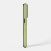 Limegroene Zand iPhone Hoesje (Rechterkant)