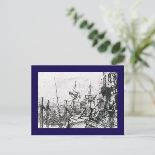 Limehouse Briefkaart (Staand voorkant)