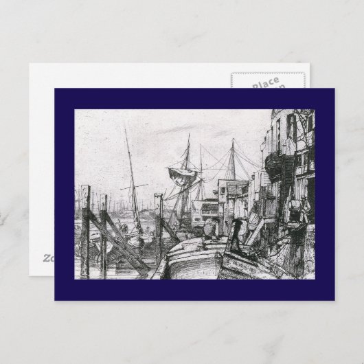 Limehouse Briefkaart (Voorkant / Achterkant)