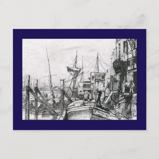 Limehouse Briefkaart (Voorkant)