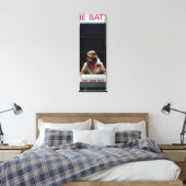 Limelight 1979 canvas afdruk (Insitu (Slaapkamer))