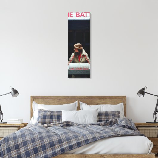 Limelight 1979 canvas afdruk (Insitu (Slaapkamer))