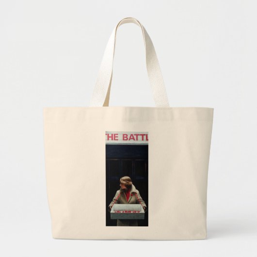 Limelight 1979 grote tote bag (Voorkant)