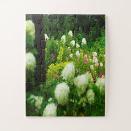 Limelight Hortensia's in Mijn Rubio Tuin Legpuzzel