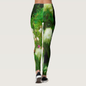 Limelight Hydrangea's in Mijn Rubio Tuin Leggings (Achterkant)