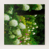 Limelight Hydrangea's in Mijn Rubio Tuin Legpuzzel (Horizontaal)