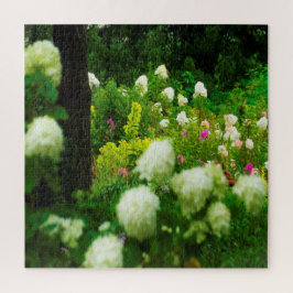 Limelight Hydrangea's in Mijn Rubio Tuin Legpuzzel