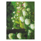 Limelight Hydrangea's in mijn Rubio-tuin Tafelkleed (Voorkant)