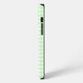 limen gingham iPhone hoesje (Linkerkant)