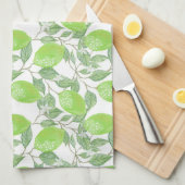 Limeprint Theedoek (Quarter Fold)