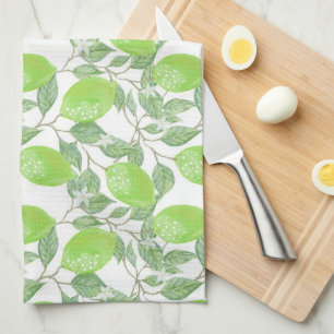 Limeprint Theedoek
