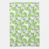 Limeprint Theedoek (Verticaal)