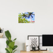 Limequats in Florida Poster (Thuiskantoor)